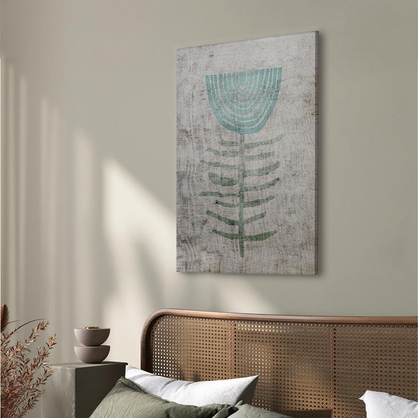 Quadro - Blue Lily (1 Part) Vertical