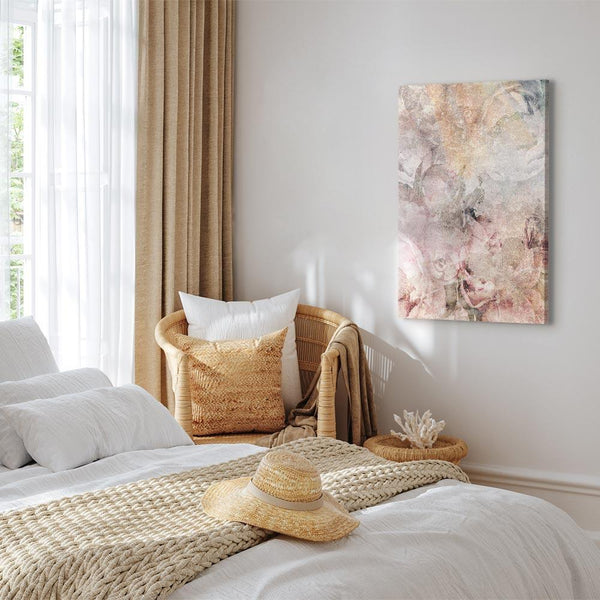 Quadro - Nostalgic Bouquet (1 Part) Vertical