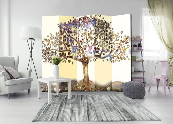 Paravento - Golden Tree II