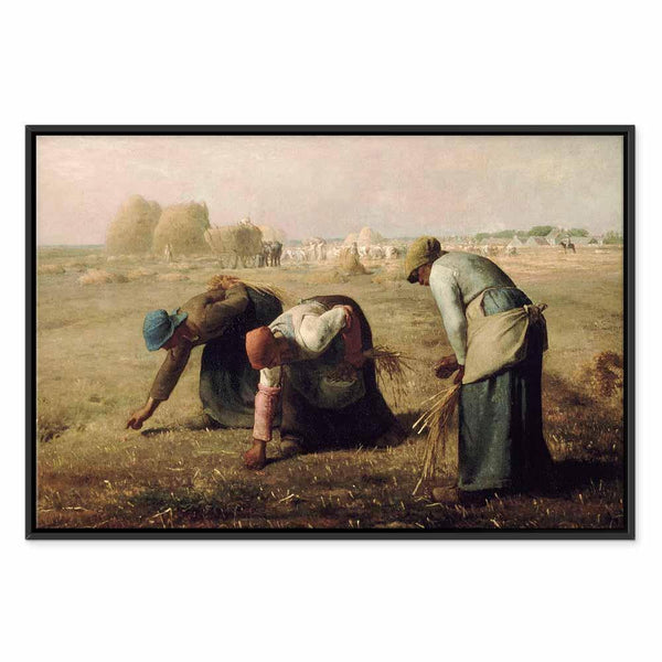 Quadro - Jean-François Millet – The Gleaners