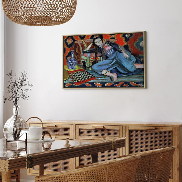 Quadro - Henri Matisse – Odalisque with Turkish Chair