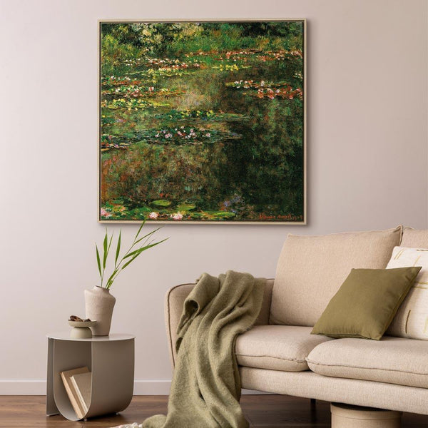 Quadro - Claude Monet – Pond With Water Lilies