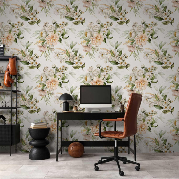 Tappezzeria murale - Flowers in the Clouds