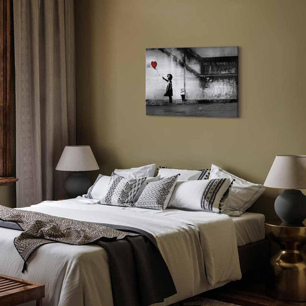 Quadro - hope (Banksy)