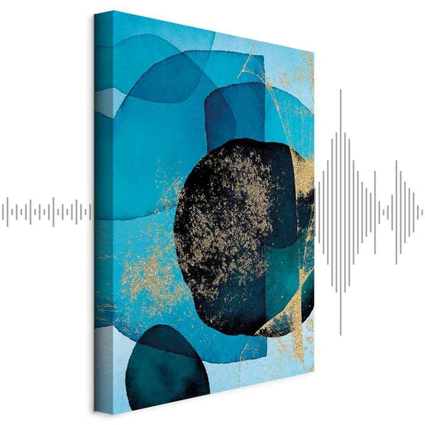 Quadro - Ocean Kaleidoscope (1 Part) Vertical