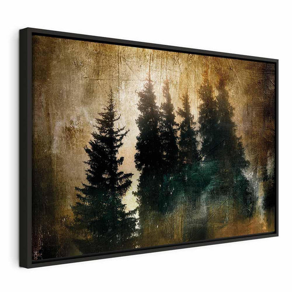 Quadro - Stately Spruces (1 Part) Wide