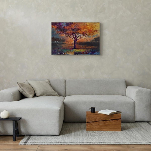 Quadro - Autumn Sketches (1 Part) Wide