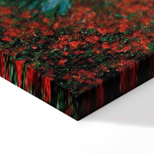 Quadro - Claude Monet – Poppy Field near Vétheuil