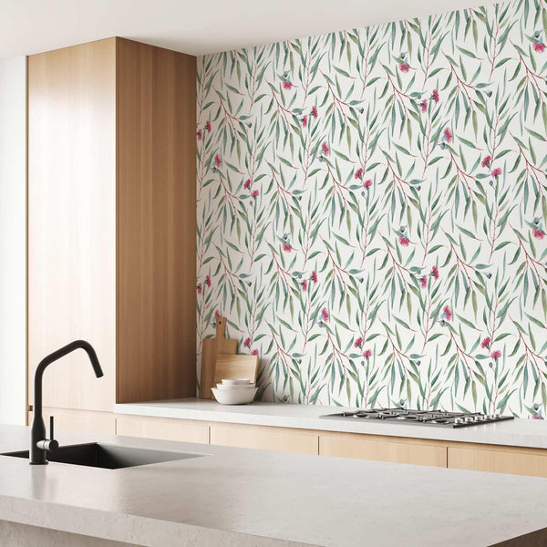 Tappezzeria murale - Pink Flower Buds