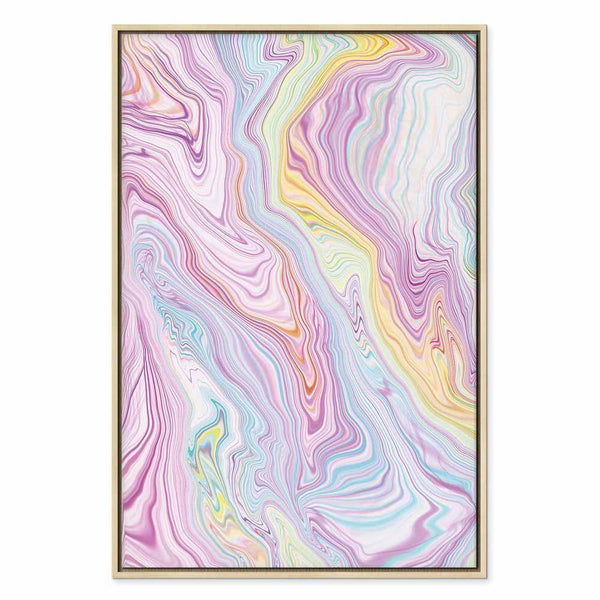 Quadro - Colorful Dream - Abstract Shapes in Pastel Colors