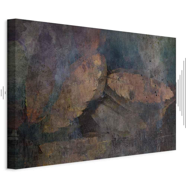 Quadro - Copper Leaves (1 Part) Wide