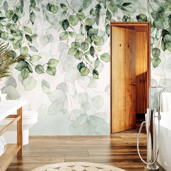 Carta da parati - Leaves Lightness