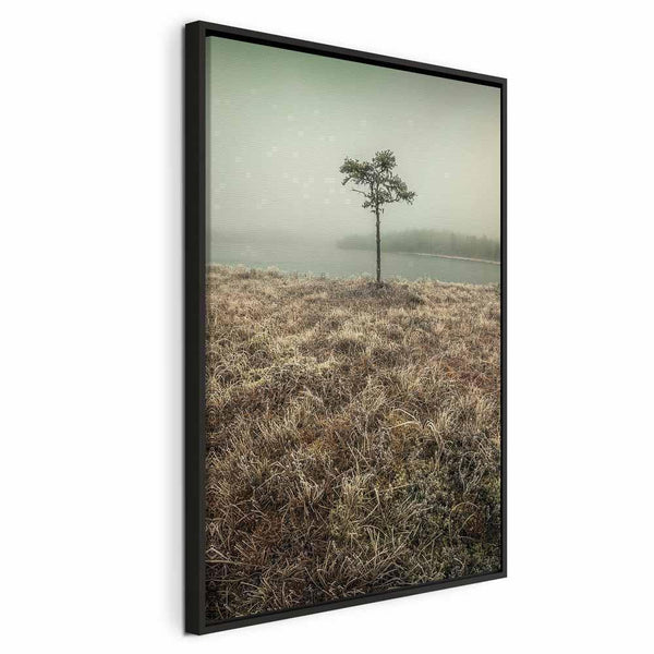 Quadro - At the Lake Shore (1 Part) Vertical