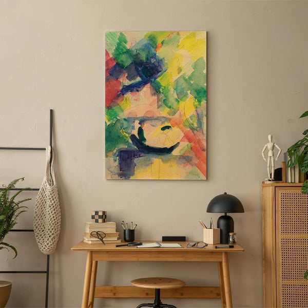 Quadro - August Macke – Couple in the Boat