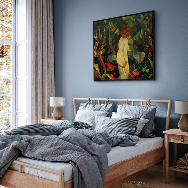 Quadro - August Macke – Paar im Wald