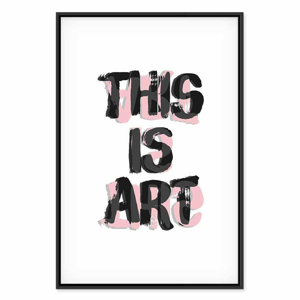 Quadro - This Is Art (1 Part) Vertical