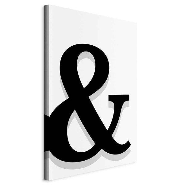 Quadro - Decorative Letter (1 Part) Vertical