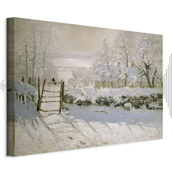 Quadro - Claude Monet – The Magpie