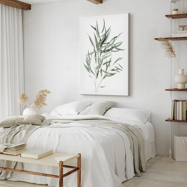 Quadro - Nicholia Eucalyptus (1 Part) Vertical