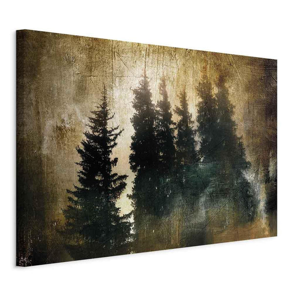 Quadro - Stately Spruces (1 Part) Wide