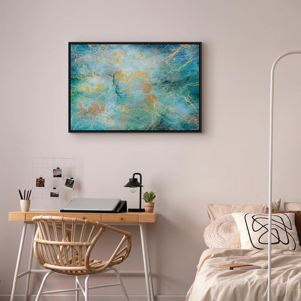Quadro - Emerald Ocean (1 Part) Wide