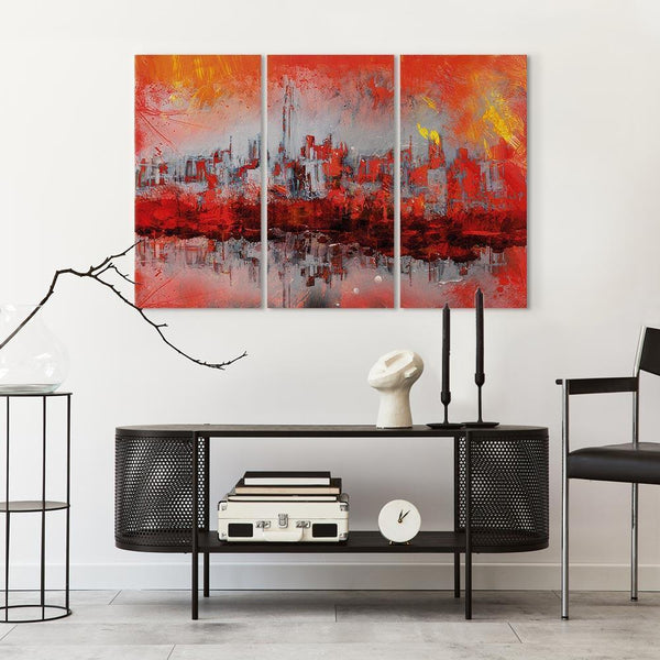 Quadro - New York Sunset (3 Parts)