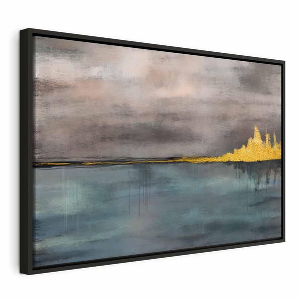 Quadro - Golden City (1 Part) Wide