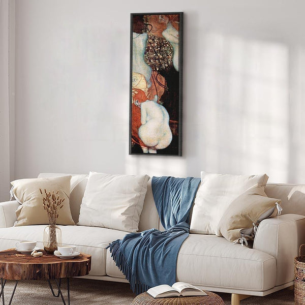 Quadro - Gustav Klimt – Goldfish