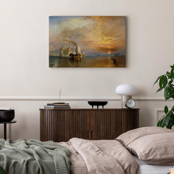 Quadro - William Turner – The Fighting Temeraire
