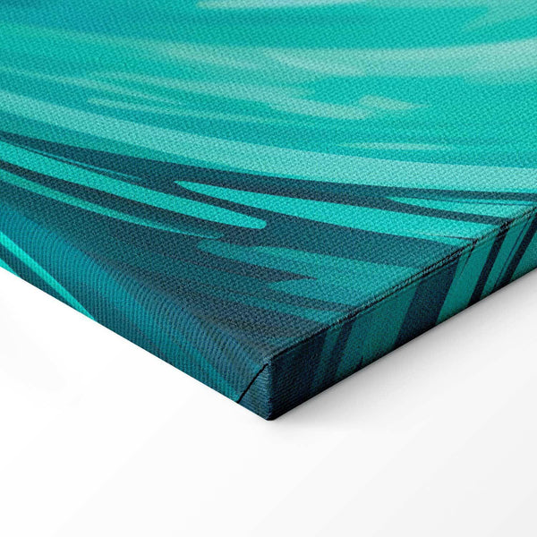 Quadro - Fish and waves