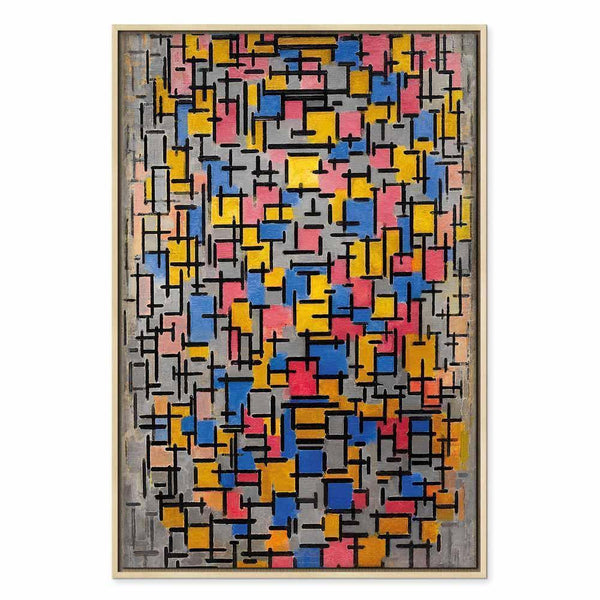 Quadro - Piet Mondrian – Composition