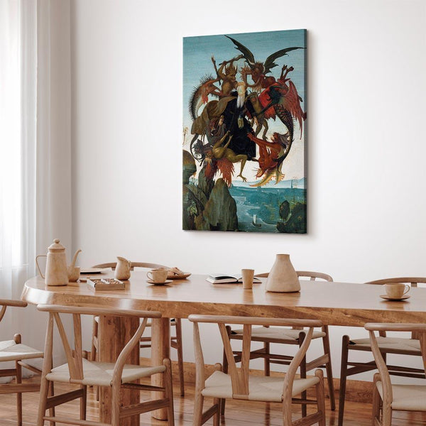 Quadro - Michelangelo – The Torment of Saint Anthony