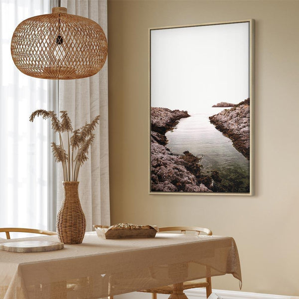 Quadro - Rocky Harbor (1 Part) Vertical