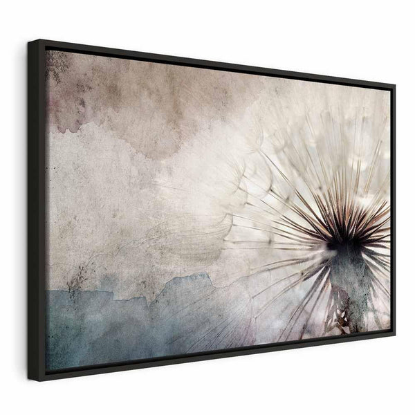 Quadro - Dandelions in the Clouds (1 Part) Wide
