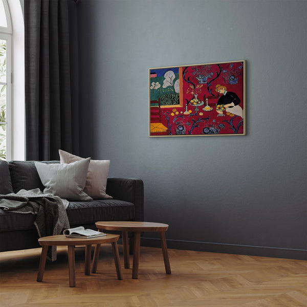 Quadro - Henri Matisse – Harmony in Red (The Red Room)