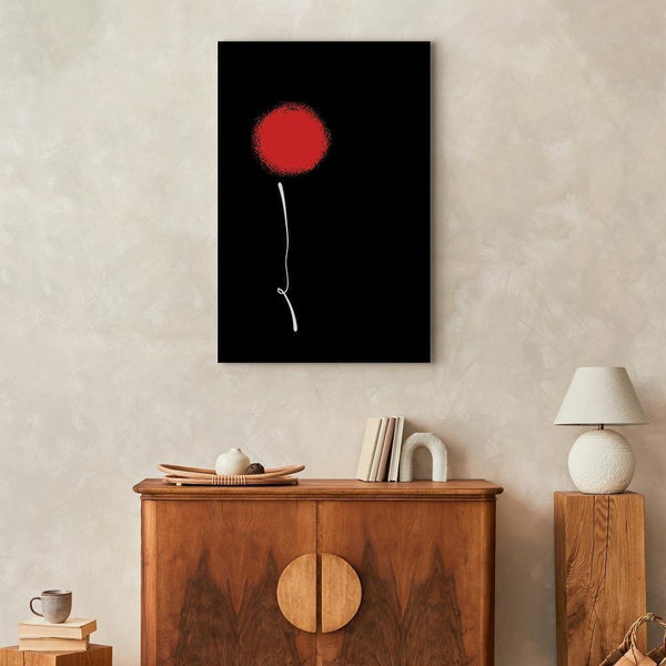 Quadro - Minimalist Flower (1 Part) Vertical