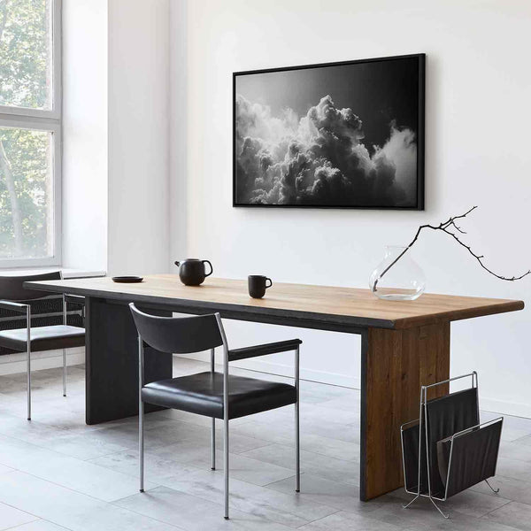 Quadro - Extraordinary Phenomenon: The Sun Illuminating Dark Clouds