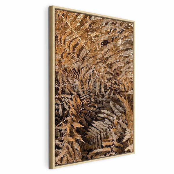 Quadro - Mysterious Fern (1 Part) Vertical