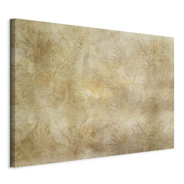 Quadro - Vintage Leaves (1 Part) Wide