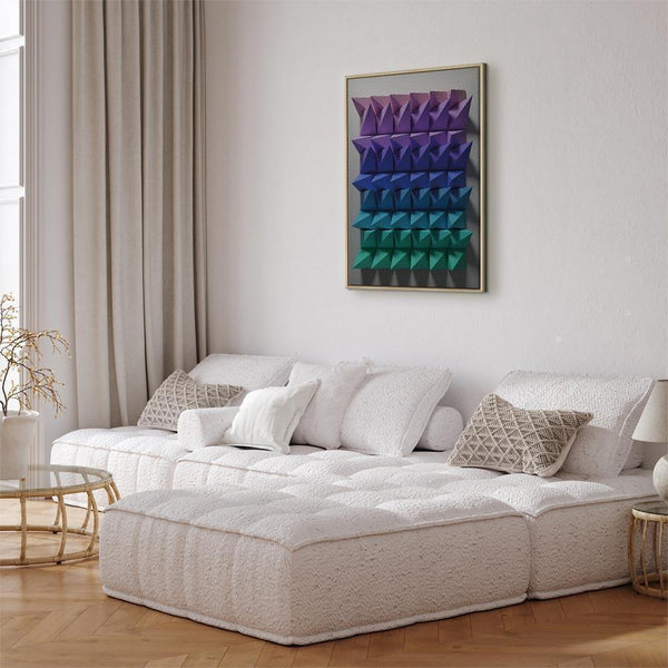 Quadro - Uniform Motion (1 Part) Vertical