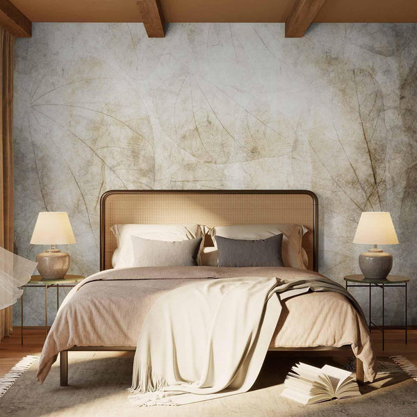 Carta da parati - Beige murmurs