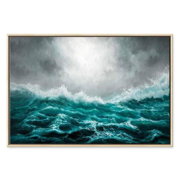 Quadro - Restless Ocean (1 Part) Wide