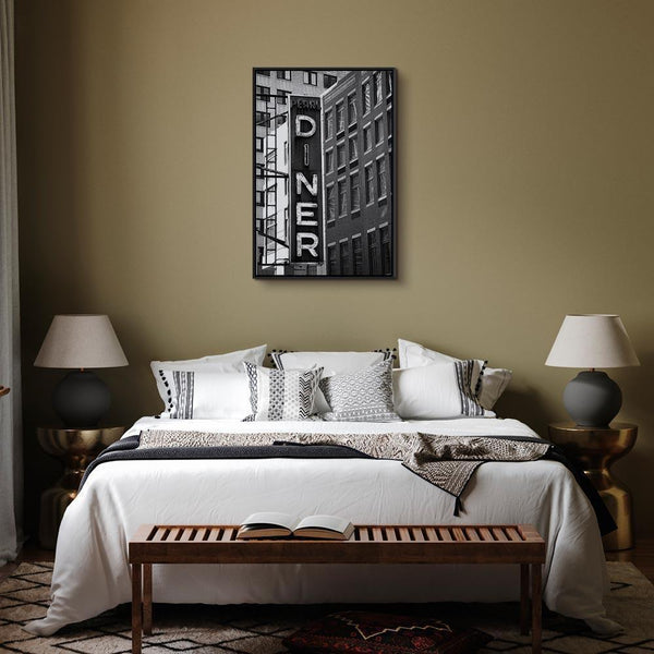 Quadro - New York Neon Sign (1 Part) Vertical