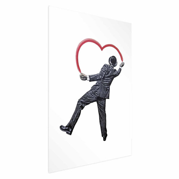 Poster - Elegant Graffiti Artist