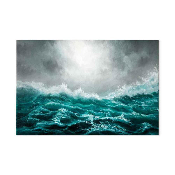 Quadro - Restless Ocean (1 Part) Wide