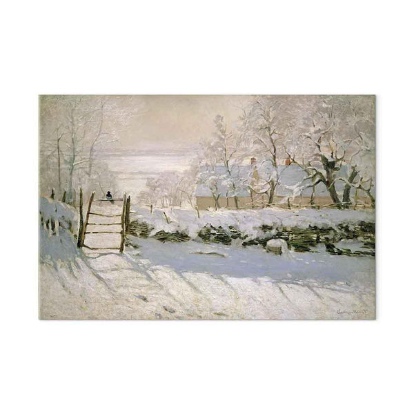 Quadro - Claude Monet – The Magpie