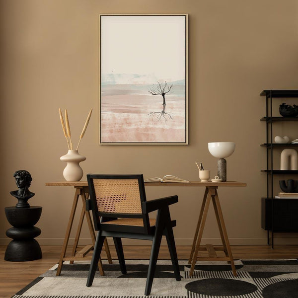 Quadro - Watercolor Landscape (1 Part) Vertical