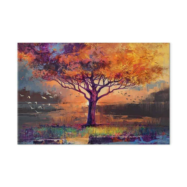 Quadro - Autumn Sketches (1 Part) Wide