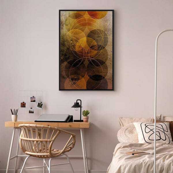 Quadro - Sun Journey (1 Part) Vertical
