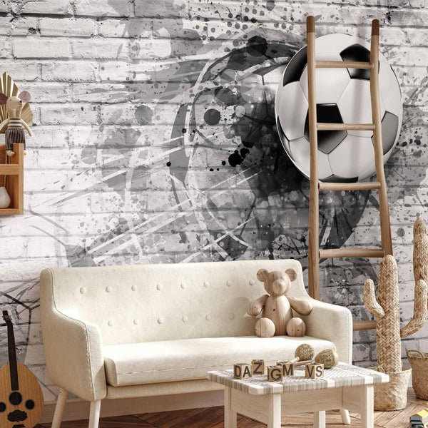 Carta da parati - Dynamic Football